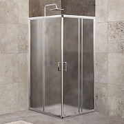 Душевой уголок BelBagno 750*750 UNIQUE-A-2-75/90-P-Cr