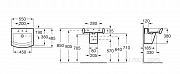 Полупьедестал для раковины Roca Hall 337621000