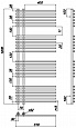 Полотенцесушитель водяной Ravak Style 51х120 X04000083673