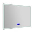 Зеркало BelBagno 1000х800 со встроенным светильником 12W, 220-240V, сенсорным выключателем, bluetooth, цифровым термометром, радио SPC-GRT-1000-800-LED-TCH-RAD