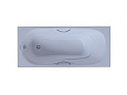 Ванна чугунная эмалированная AQUATEK AQ8080FH-00 ГАММА 1800x800 мм в комплекте с 4-мя ножками и 2-мя ручками
