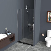 Душевая дверь BelBagno 1200 UNO-B-11-50+70-C-Cr