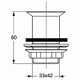 Решетка слива Ideal Standard  D5852AA