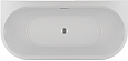 Акриловая ванна Riho 180x84 DESIRE B2W Белый, заполнение через перелив - Хром SPARKLE SYSTEM/LED, B089014005 (BD07C05S1WI1170)