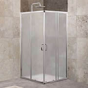 Душевой уголок BelBagno 850*850 UNIQUE-A-2-85/100-M-Cr