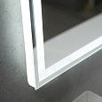 Зеркало BelBagno 1000х800 со встроенным светильником 12W, 220-240V, сенсорным выключателем, блютуз-модулем, микрофоном и динамиками SPC-GRT-1000-800-LED-TCH-PHONE