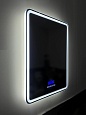 Зеркало BelBagno 600x800 со встроенным светильником 12W, 220-240V, сенсорным выключателем, bluetooth, цифровым термометром, радио SPC-MAR-600-800-LED-TCH-RAD