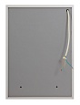 Зеркальный шкаф BelBagno 900x700 с нижней подсветкой дверей SPC-2A-DL-BL-900