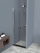 Душевая дверь BelBagno 600 UNO-B-2-60-C-Cr