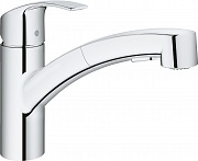 Смеситель для мойки Grohe Eurosmart с выдвижной лейкой 30305000