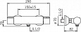 Термостат для душа Oras Cubista 2870U