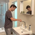 Смеситель для раковины Hansgrohe Metris 230 31087000