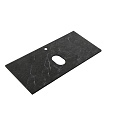 Столешница из керамогранита BelBagno KEP-100-MNO Marmo Nero Opaco