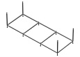 W30A-180-080W-R Sensation, каркас для ванны акриловой A0 180х80 см