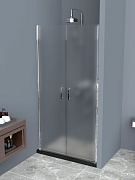 Душевая дверь BelBagno 800 UNO-B-2-80-P-Cr