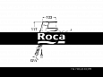 Смеситель Roca Victoria для раковины 5A3125C00