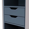 M50ACHX0406EGM INSPIRE V2.0, шкаф-колонна, универсальный, подвесной, 40 см, push-to-open, элегантный