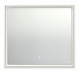 Зеркало LOUNA 80 с подсветкой прямоугольное универсальная белый