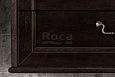 Тумба под раковину Roca America Evolution W 85 дуб темный ZRU9302952
