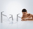 Смеситель для раковины Hansgrohe Talis S 100 72021000