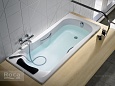 Акриловая ванна Roca BeCool 170x80 прямоугольная белая ZRU9302852