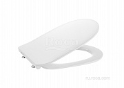 Крышка для чаши Roca Debba Round Soft Close, тонкая 801B22003