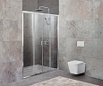 Душевая дверь BelBagno 1500 UNIQUE-BF-2-150/180-C-Cr