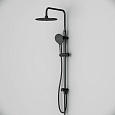 F0780022 Like, душ.система,набор:верхн.душ d220 мм, ручн.душ 3ф-ции d 120 мм, душ.штанга 1030-1460 м