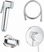 Гигиенический душ Grohe BauClassic со смесителем 124901