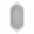 Акриловая ванна Ideal Standard CONNECT AIR 180х90, встраиваемая,  шестиугольная, E106901
