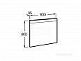 Зеркало Roca Prisma LED 900x35x800 812265000