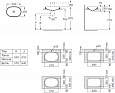 Раковина Roca Inspira round накладная 55х37, бежевый 327527650