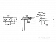 Смеситель Roca Insignia для раковины 5A353ACN0