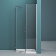 Душевой уголок BelBagno 1000*1000 KRAFT-P-1-100-C-Cr-L