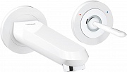 Смеситель для раковины Grohe Eurodisc белая луна 19968LS0