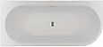 Акриловая ванна Riho 184x84 DESIRE CORNER RECHTS VELVET - Белый MATT/ Черный MATT SPARKLE SYSTEM, B087003220 (BD05220S1WI1144)