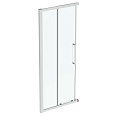 Реверсивная панель-дверь 90 см для комплектации квадратного / прямоугольного ограждения Ideal Standard I.Life Square/Rectangular T4856EO