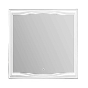 Зеркало BelBagno 700x700 со встроенным светильником 12W, 220-240V и сенсорным выключателем SPC-LNS-700-700-LED-TCH