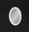 Зеркало LED DESIGN 040 57 с подсветкой овальное