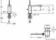 Смеситель для раковины Jacob Delafon Composed E73158-CP