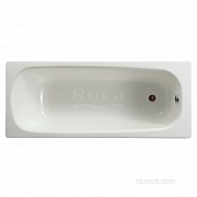 Стальная ванна Roca Contesa 160x70 2,4мм 23596000O