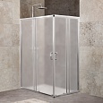 Душевой уголок BelBagno 1000*750 UNIQUE-AH-2-100/115-75/90-M-Cr