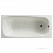 Стальная ванна Roca Contesa 120x70 2,4мм 212D06001