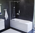 Акриловая ванна AM.PM Like 170x70, с каркасом, шторкой, душ.системой, W80ASET-170SL
