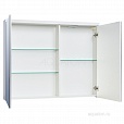 Зеркальный шкаф Aquaton Брук 100 белый 1A200702BC010