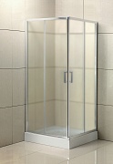 Душевой уголок BelBagno 900*900 UNO-195-A-2-90-P-Cr