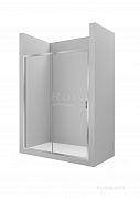 Душевое ограждение Roca Victoria L2-E 150X195 1 дверь слайд + 1 фиксированая панель, прозрачное M18615012