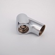 Излив для смесителя, ванна, нерж. сталь, 72 мм, поворотный, хром, IDDIS, 995007C2SM