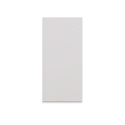 Полупенал Lemark VEON 35 см подвесной, 1 дверный, правый, цвет корпуса, фасада: Белый глянец