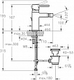 Смеситель для биде VitrA Minimax S A41988EXP